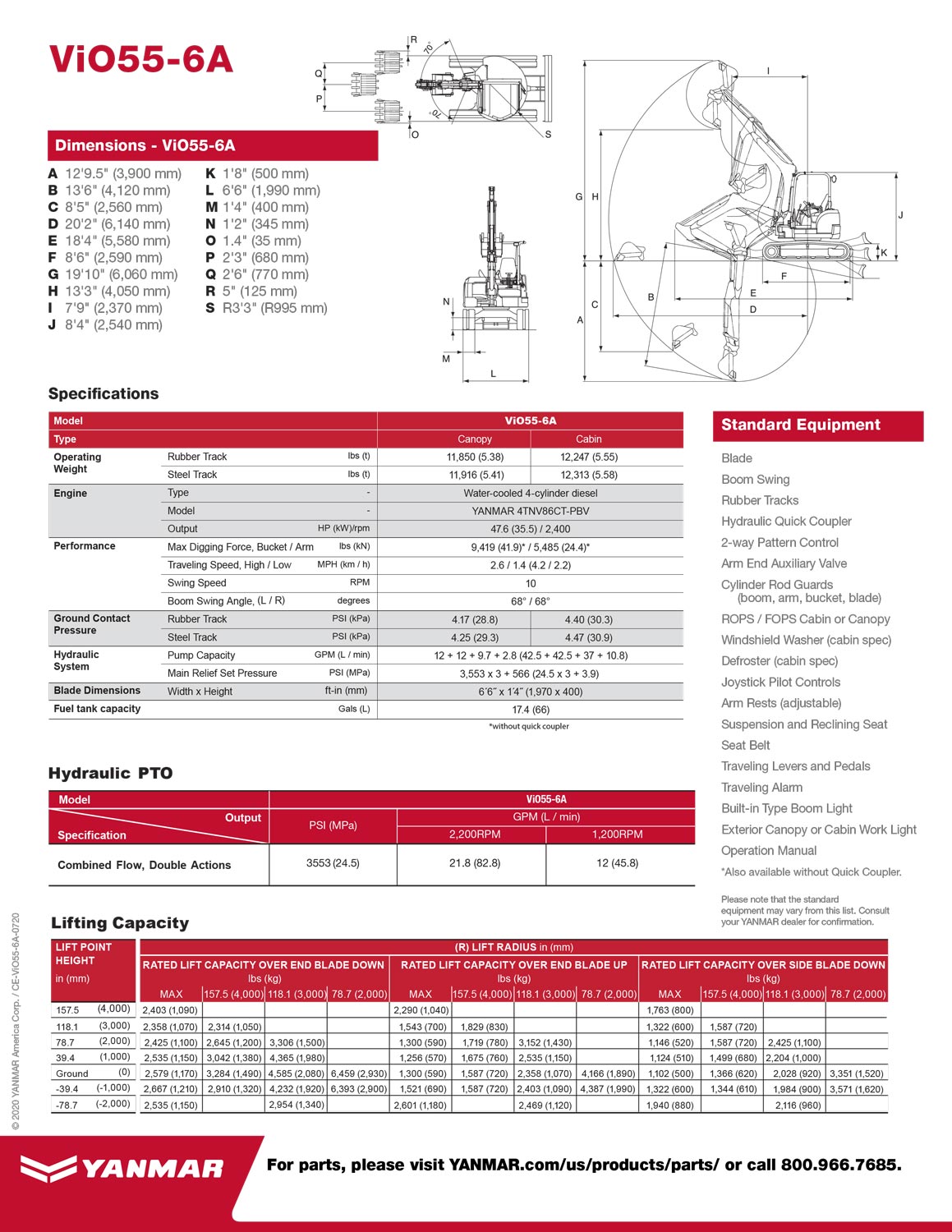 image of Vi055-6A excavator